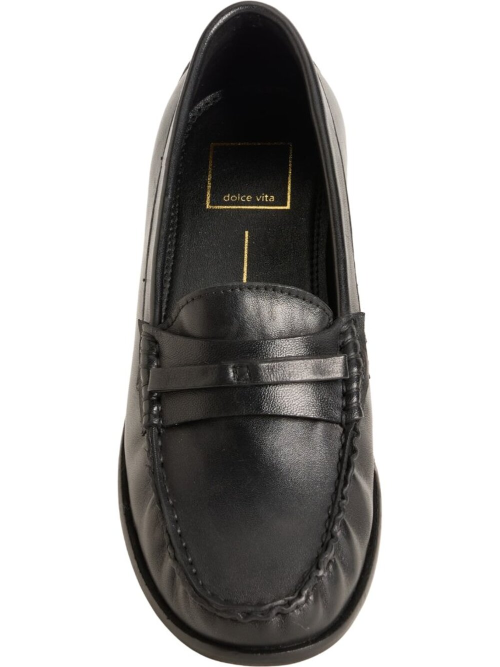 Dolce Vita Barney Loafers - Black Leather
